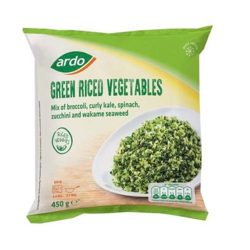 Ardo Green Riced Vegetable 450g