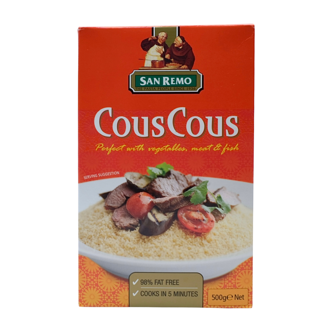 San Remo Couscous 500g The Vegan Grocer Ph