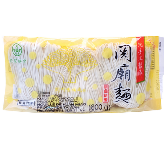 Kuanmiao Eggless Noodles 600g