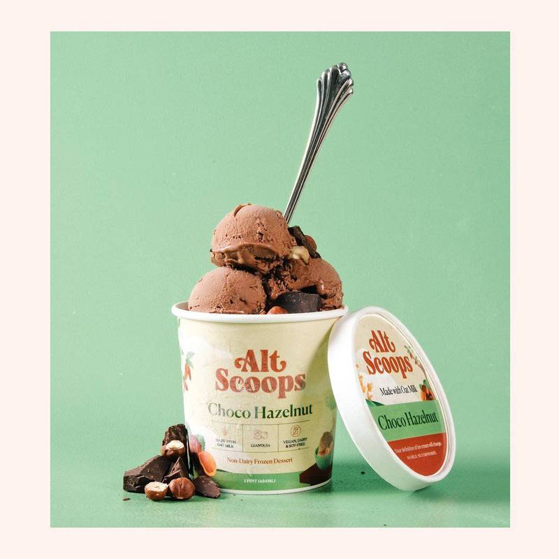 Alt Scoops Choco Hazelnut Ice Cream