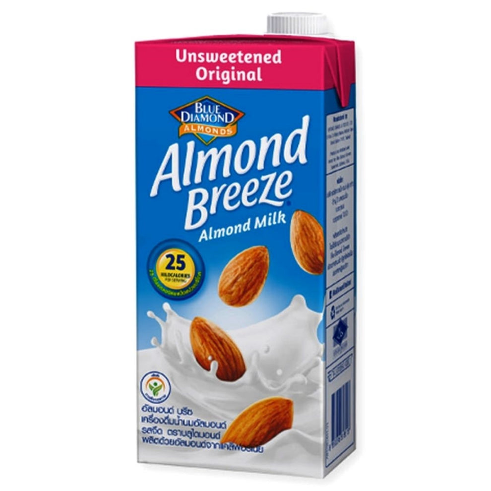 Almond Breeze Almond Milk Unsweetened Original The Vegan Grocer Ph
