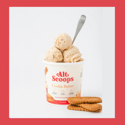 Alt Scoops Cookie Butter Ice Cream Pint