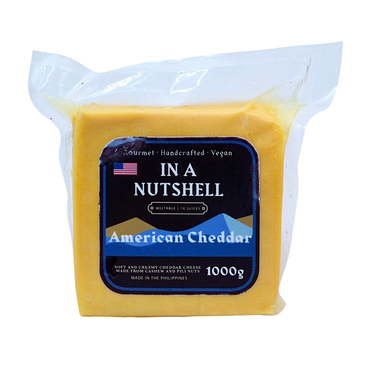 In A Nutshell American Cheddar