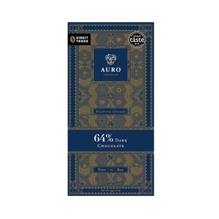 Auro Classic Collection 64% Dark Chocolate