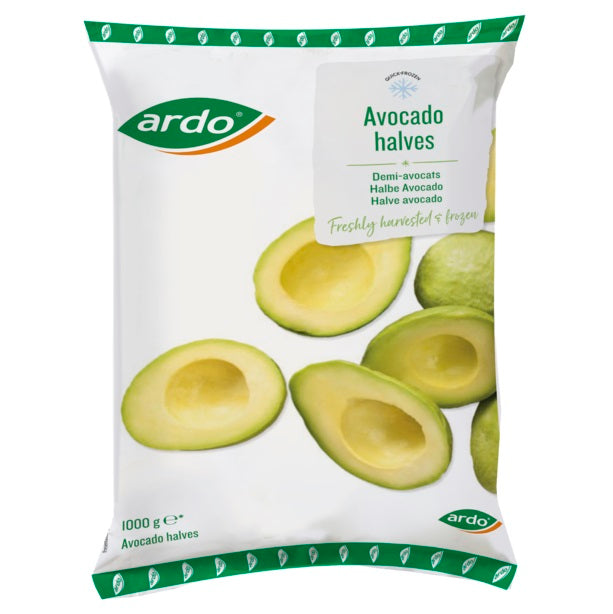 Ardo Avocado Halves 1kg