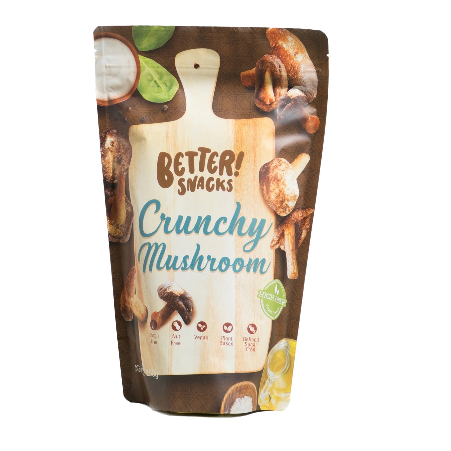 Better Snacks Crunchy Mushroom 60g