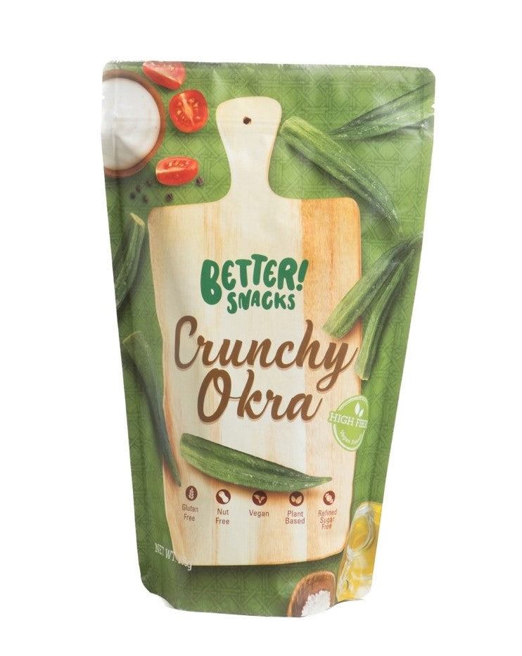 Better Snacks Okra Chips