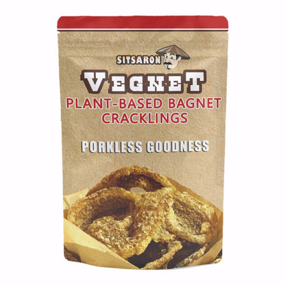 Vegetari Vegnet Cracklings 140g