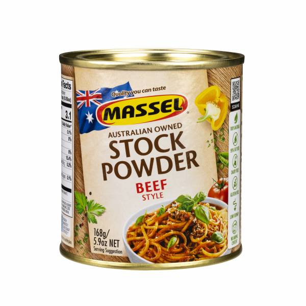 Massel Beef Style Stock Powder 168g