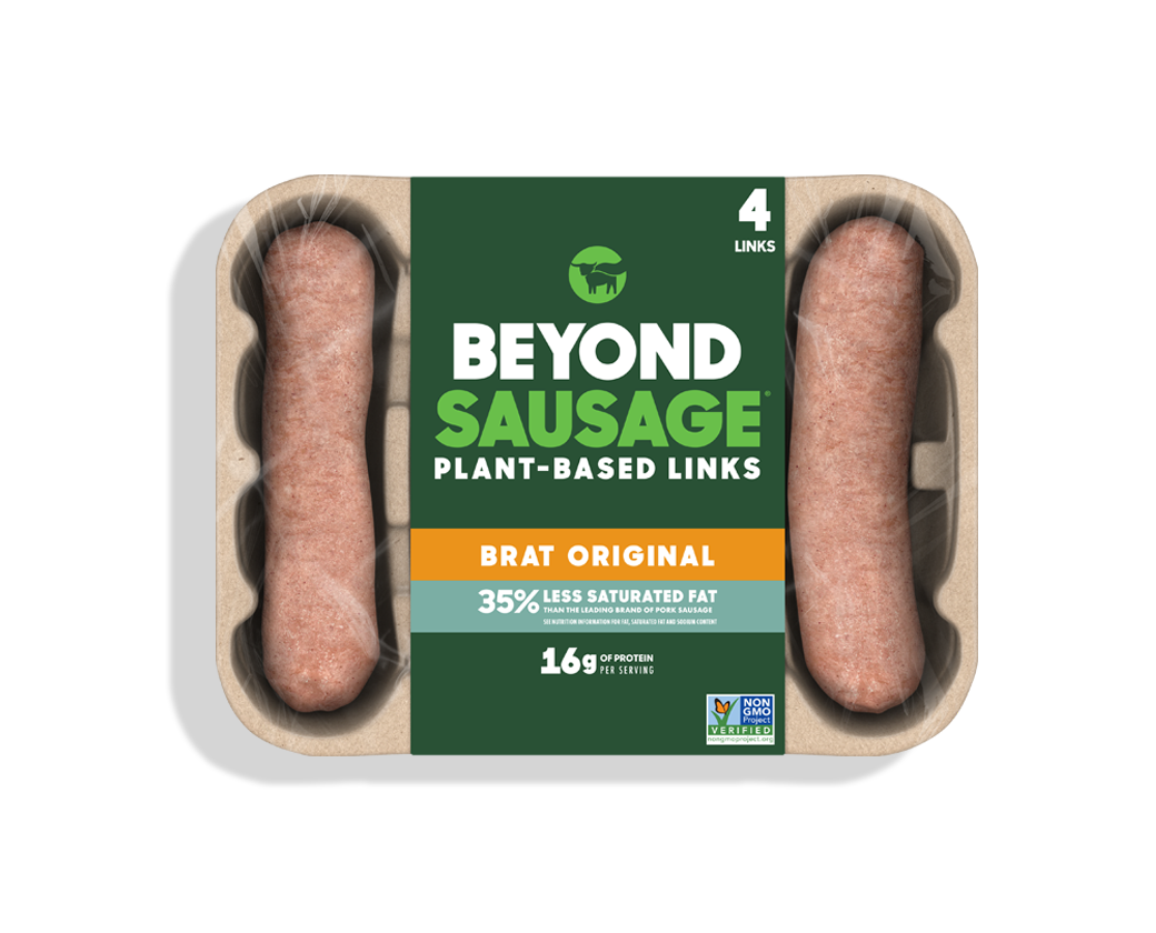 Beyond Meat Sausage Original Brat 4pcs