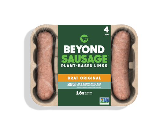 Beyond Meat Sausage Original Brat 4pcs