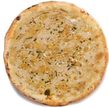 Pizza Plant Pizza Blanca 10”