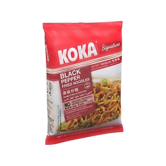 Koka Black Pepper Fried Noodles 85g