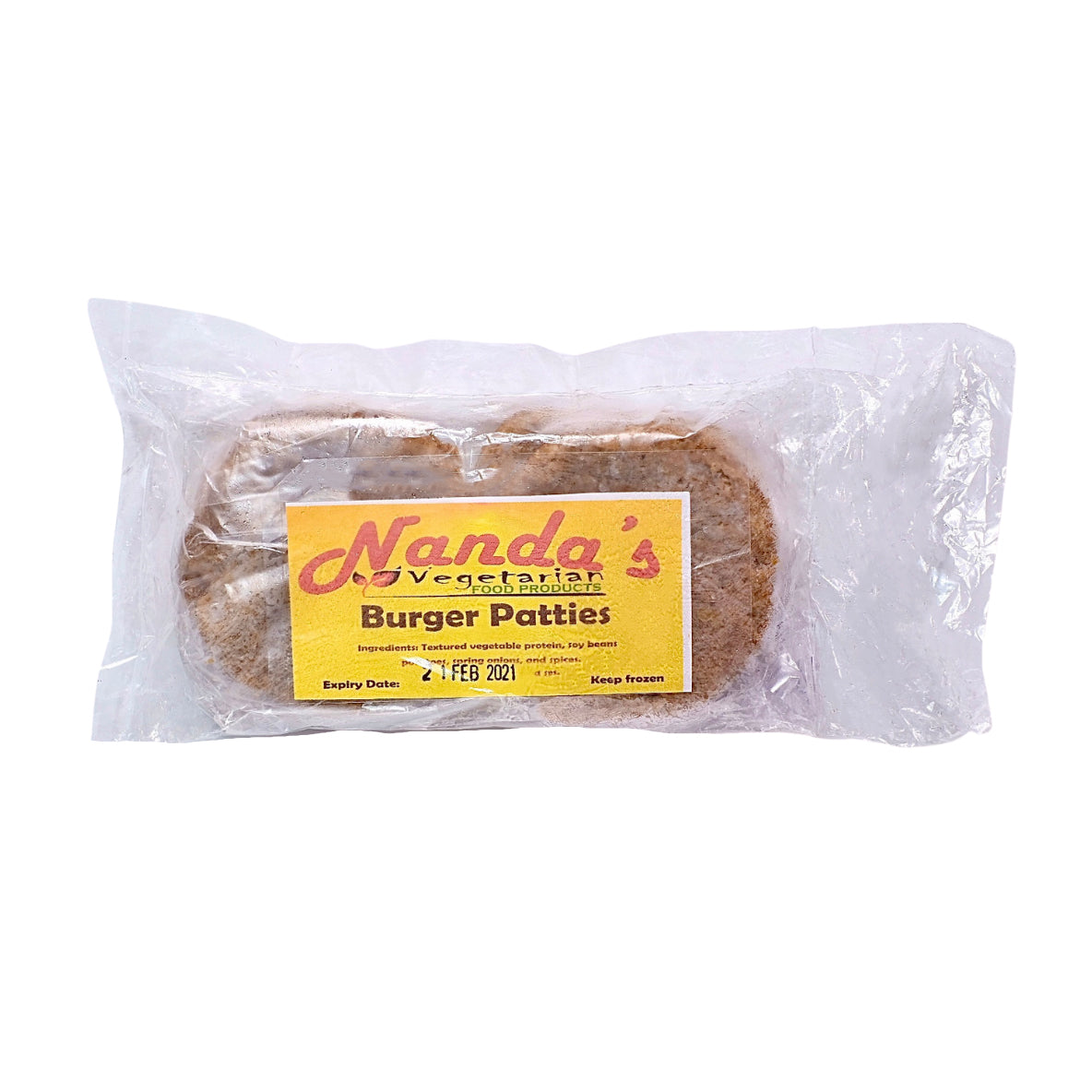 Nanda's Burger Patties 250g