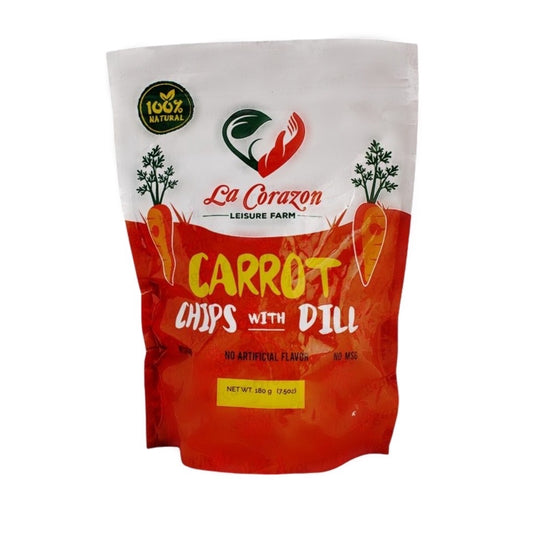 Carrot Chips w Dill 180g