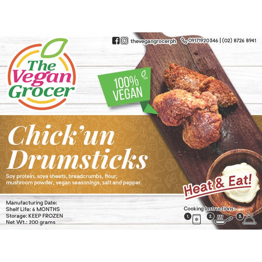 TVG Vegan Chicken Drumsticks 3pcs