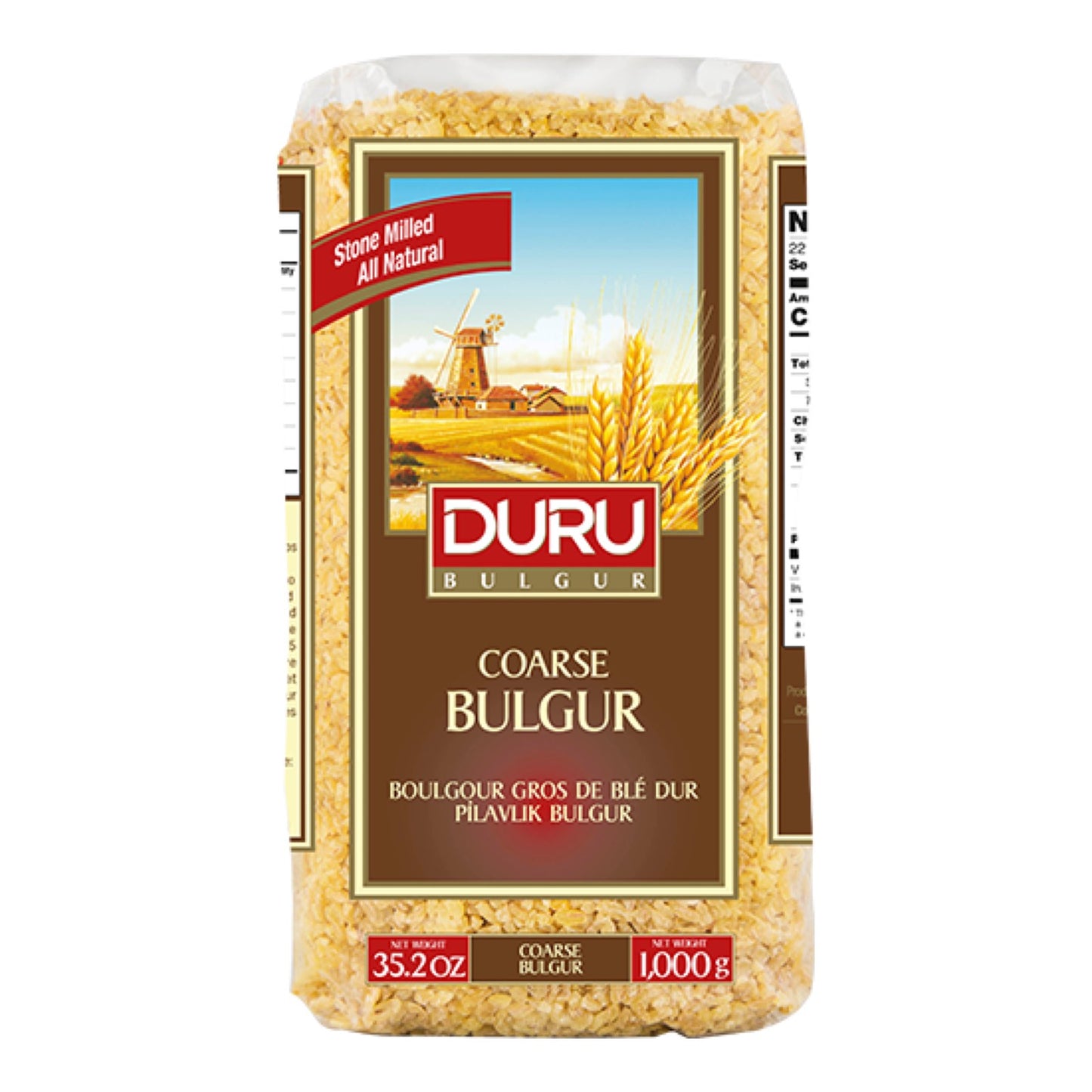 Duru Bulgur Coarse 500g