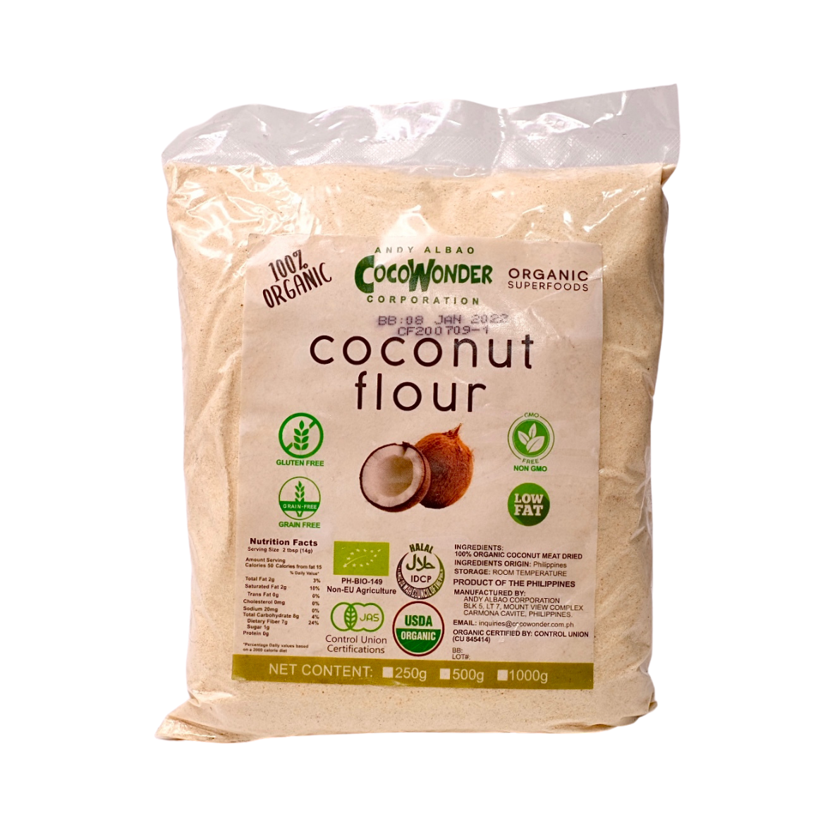 Cocowonder Coconut Flour