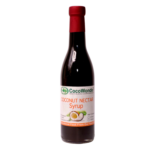 Cocowonder Coconut Nectar Syrup 375mL