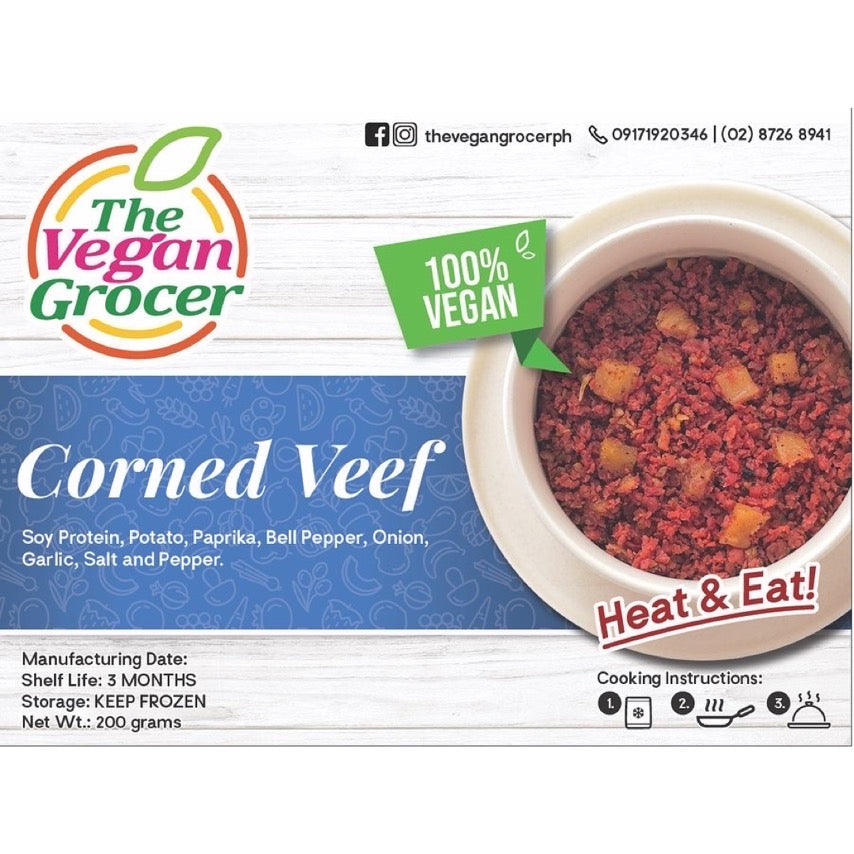 TVG Vegan Corned Veef 200g