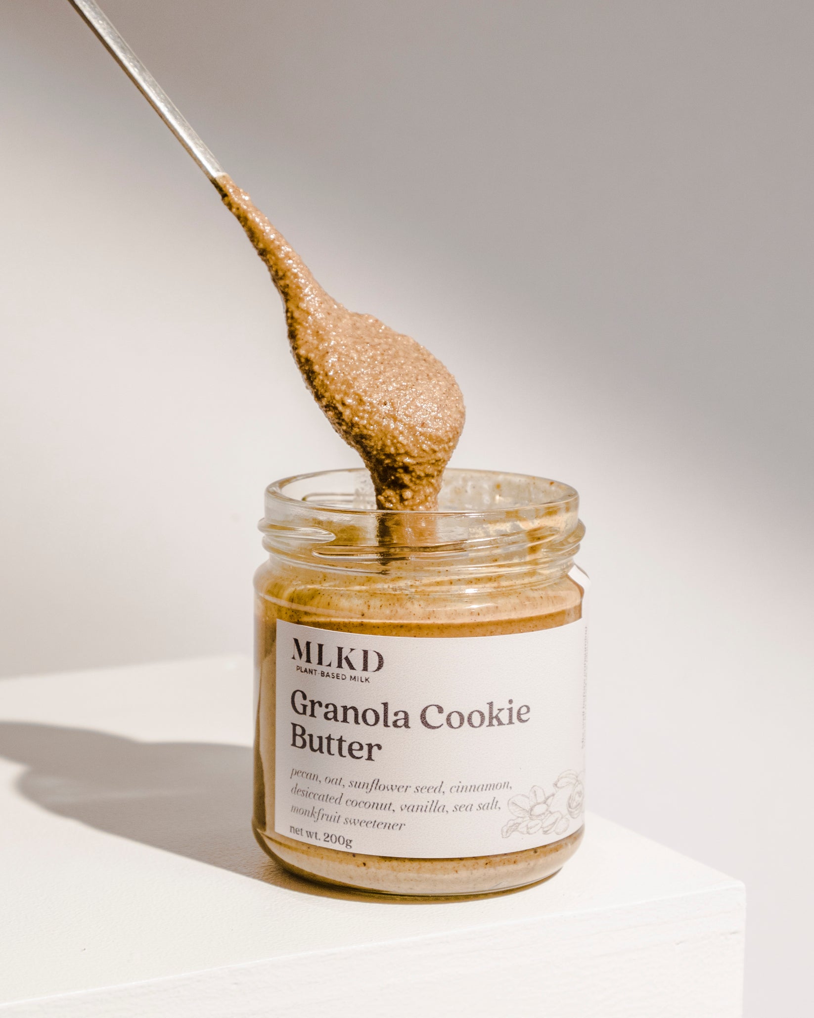 MLKD Granola Cookie Butter 200g The Vegan Grocer Ph