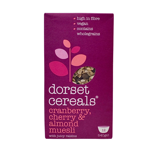 Dorset Cereals Cranberry, Cherry & Almond 540g