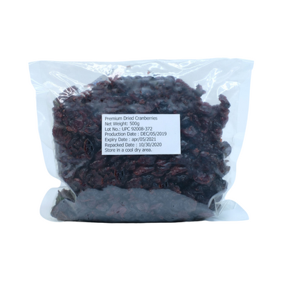Dried Cranberries