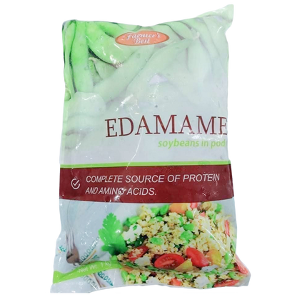 Farmer's Best Edamame w Pods 1kg