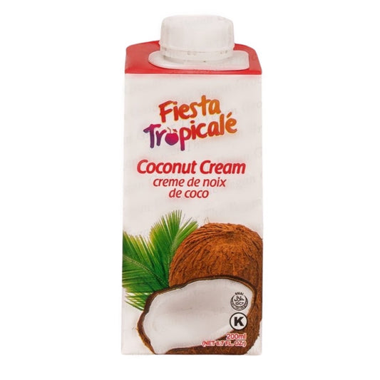 Fiesta Tropical Coconut Cream 200mL