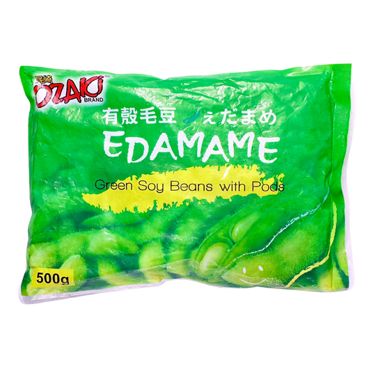 Ozaki Frozen Edamame with Pods 500g