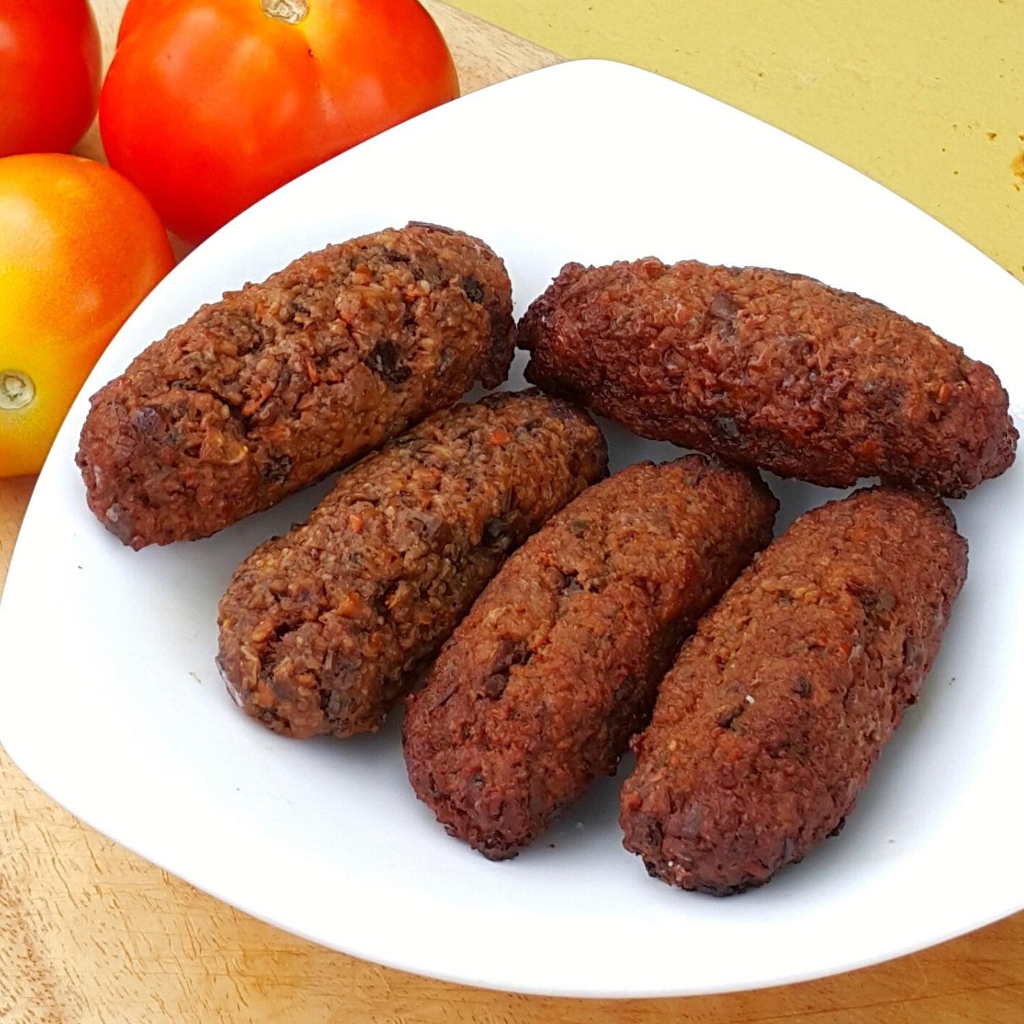 TVG Vegan Gluten-free Longganisa 10pcs