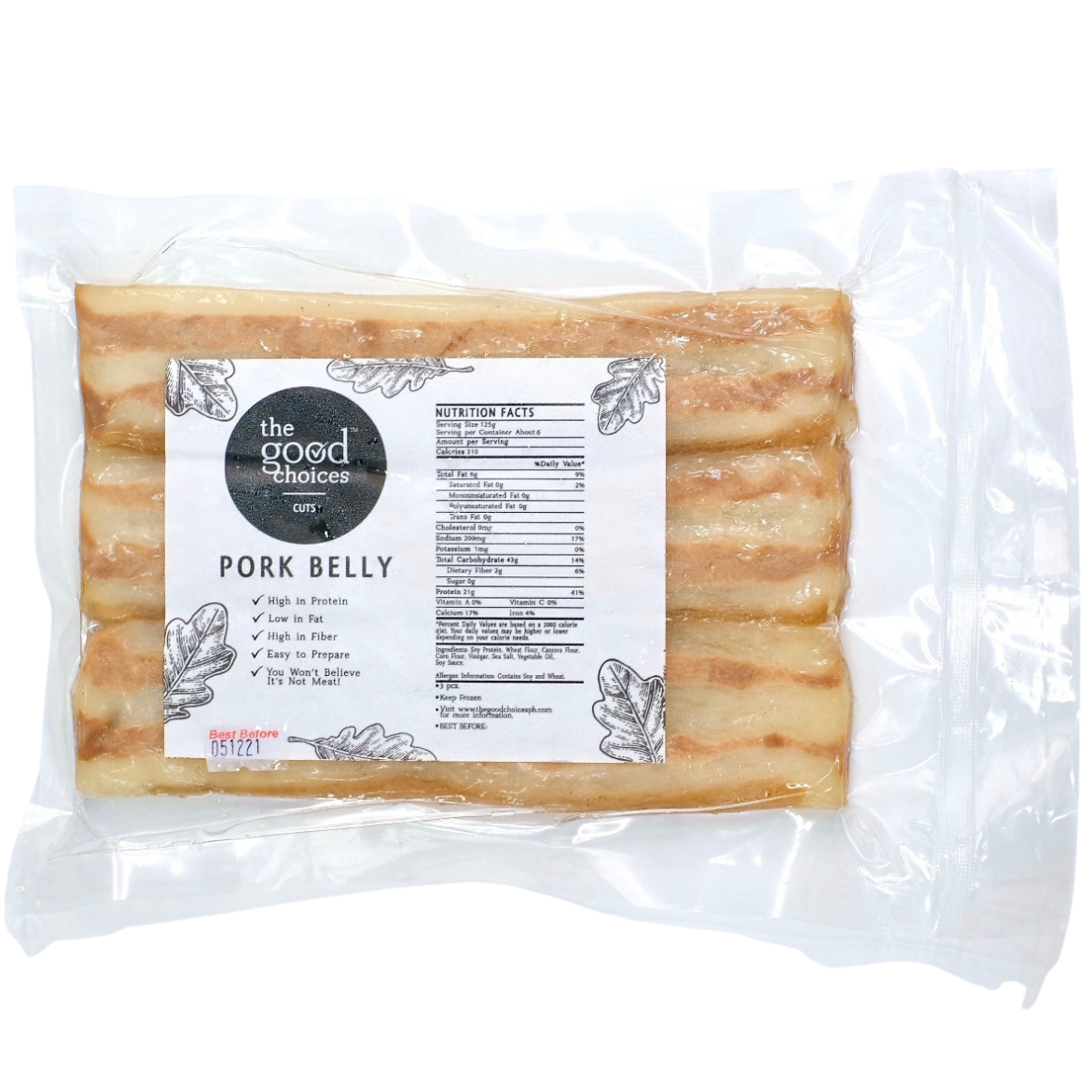 Good Pork Belly 300g