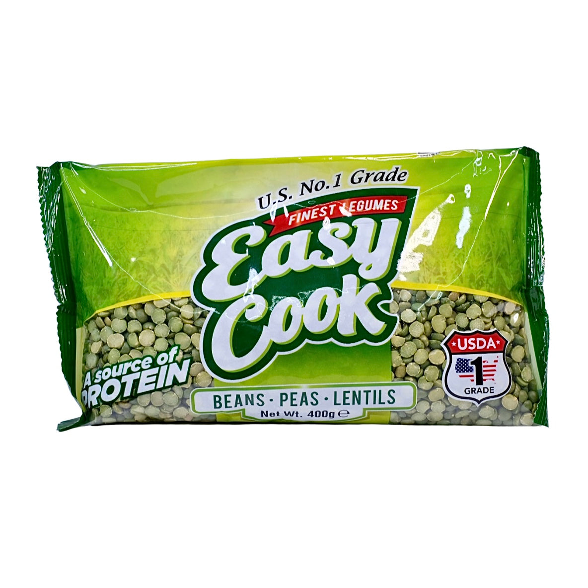 EasyCook Green Split Peas 400g – The Vegan Grocer Ph