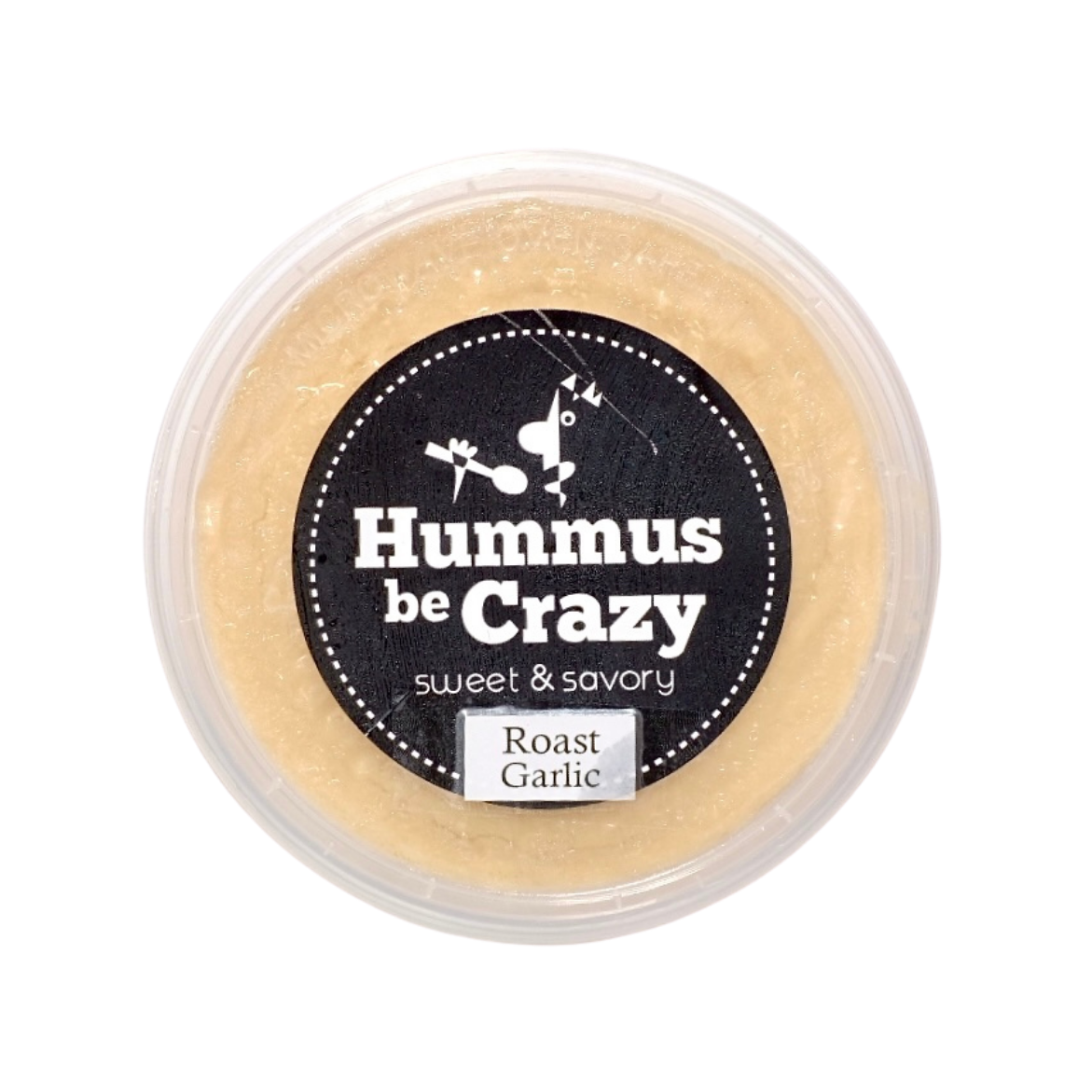 Hummus Be Crazy Roasted Garlic 250g