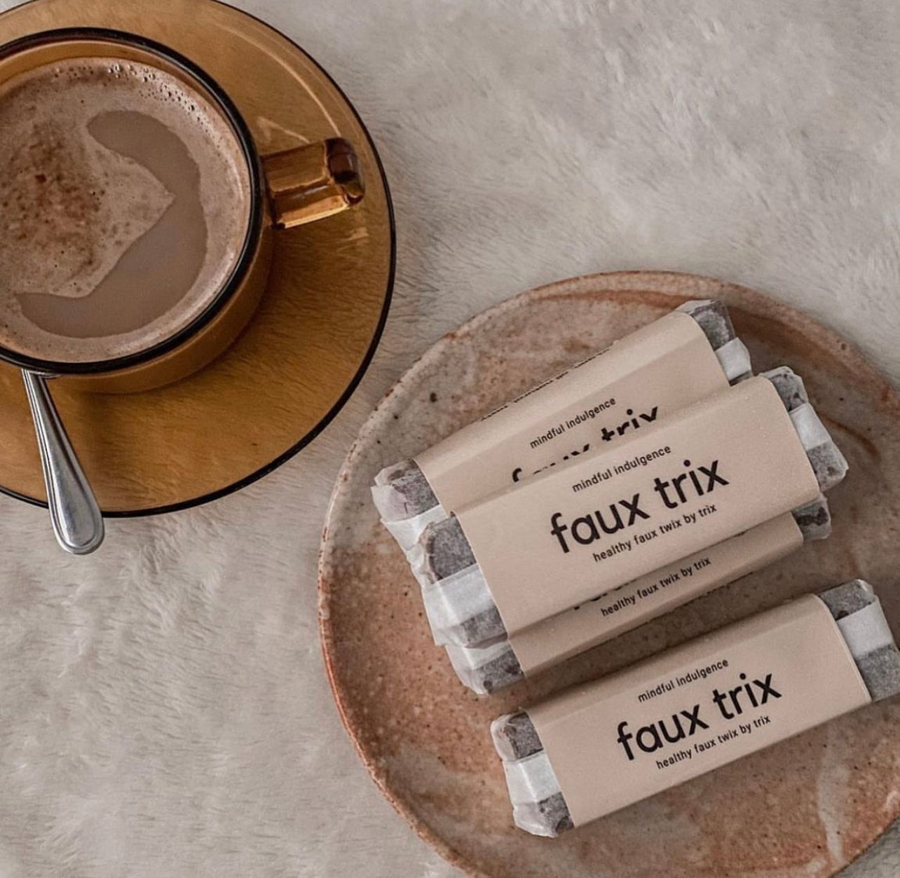 Mindful Indulgence Dark Choco Faux Trix Bar