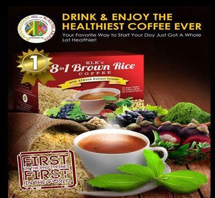 8in1 Brown Rice Coffee – The Vegan Grocer Ph