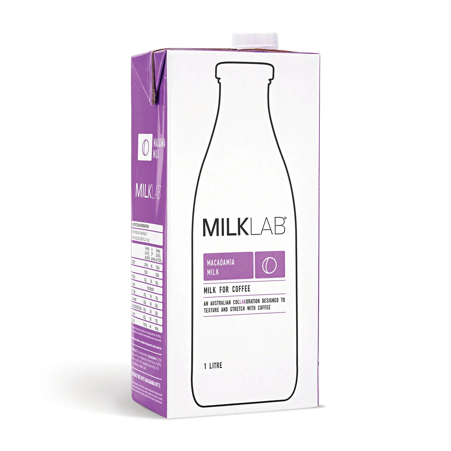 MilkLab Macadamia Milk 1L