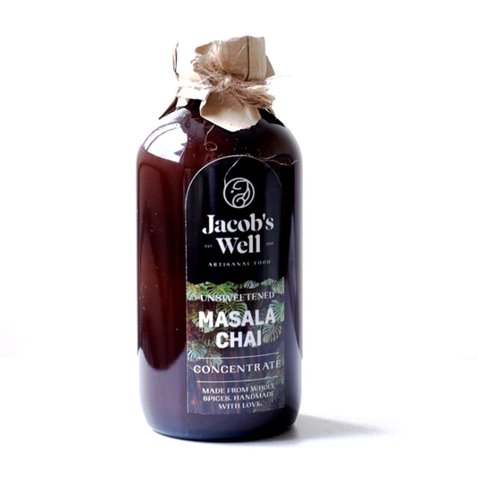 Jacob's Well Masala Chai Unsweetened 250mL