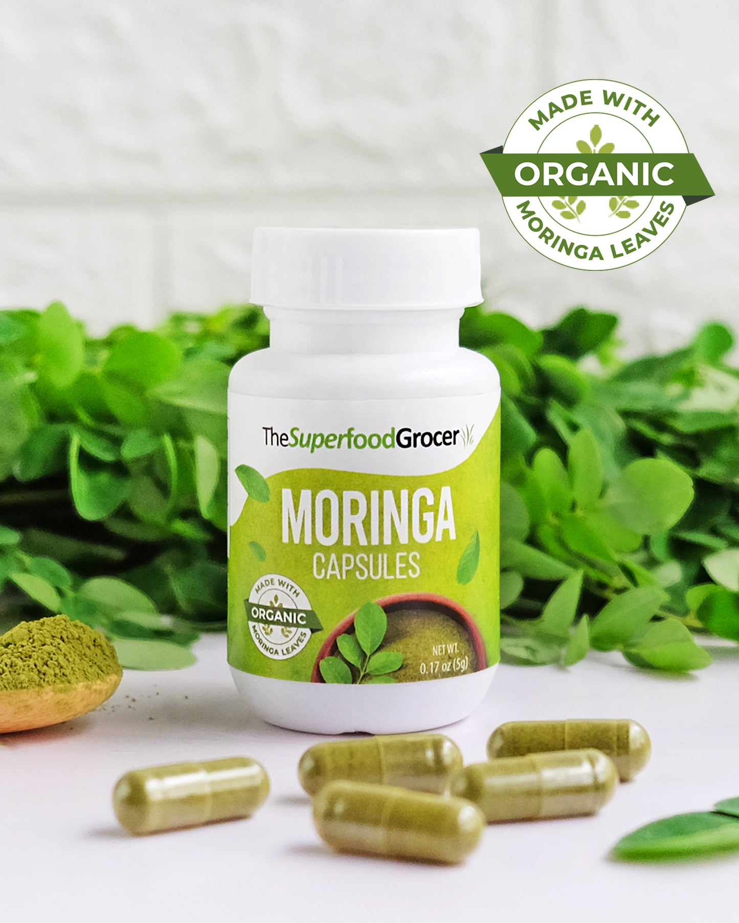 The Superfood Grocer Moringa Capsule 90caps