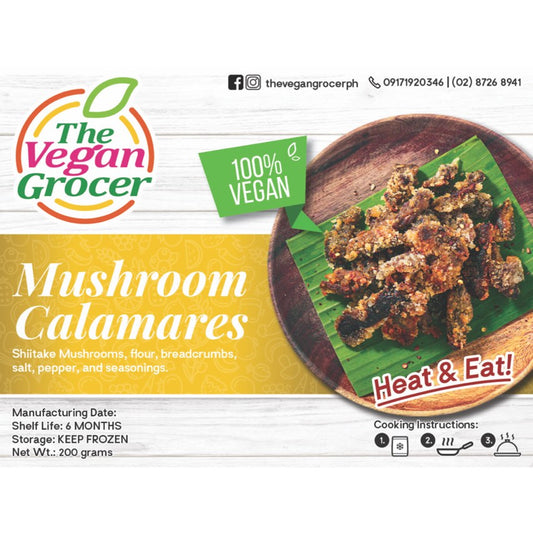 TVG Vegan Mushroom Calamares 200g