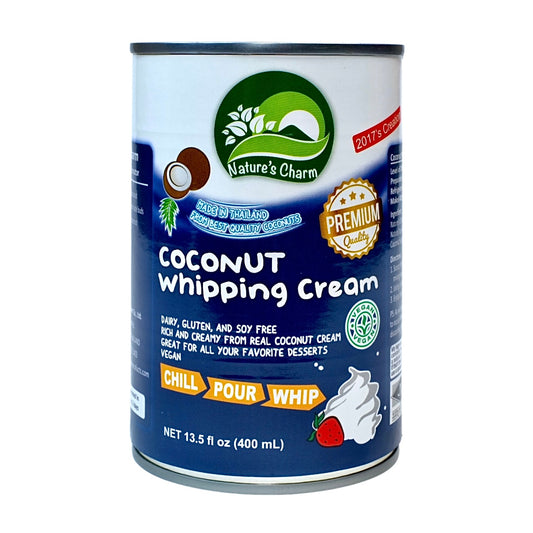 Nature's Charm Coconut Whipping Cream 400mL