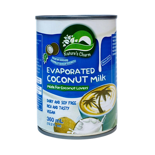 Nature's Charm Evaporated Coconut Milk 360mL
