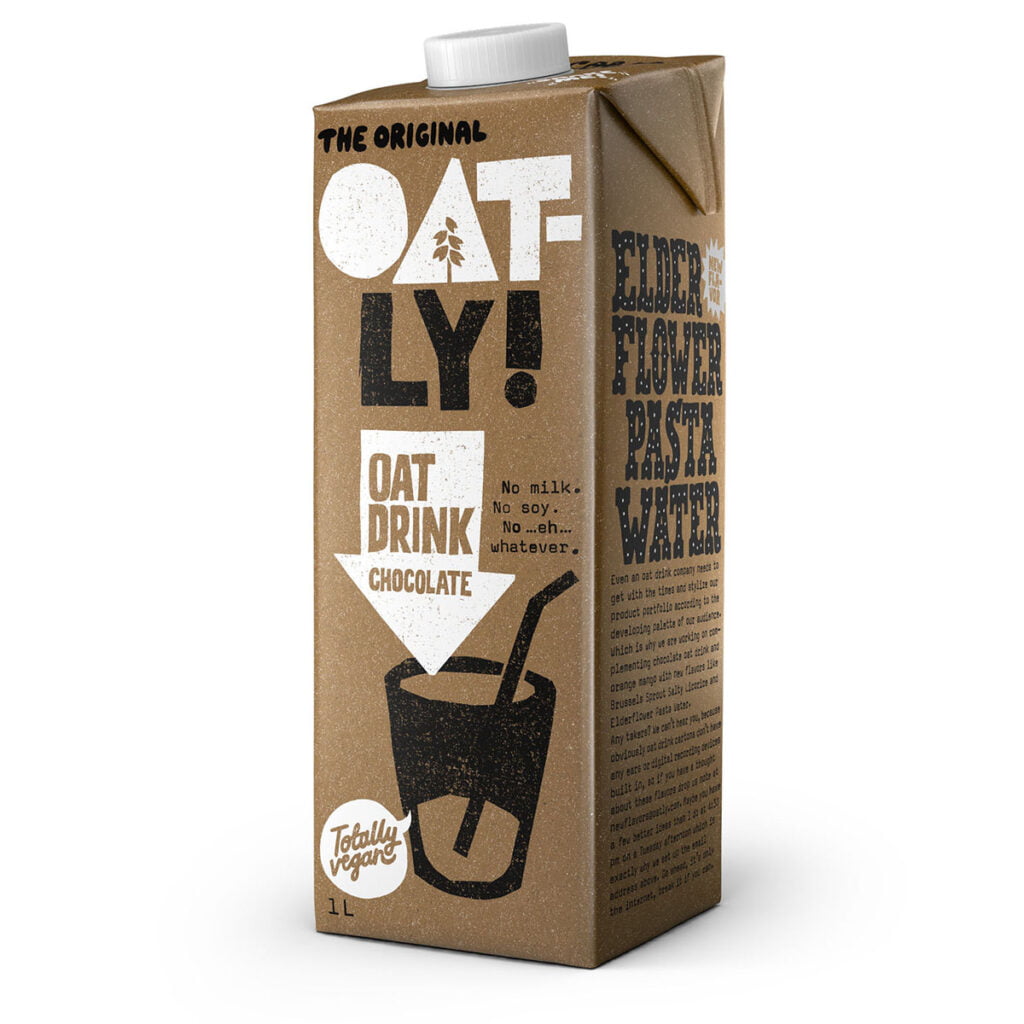 Oatly Oat Drink Chocolate 1L