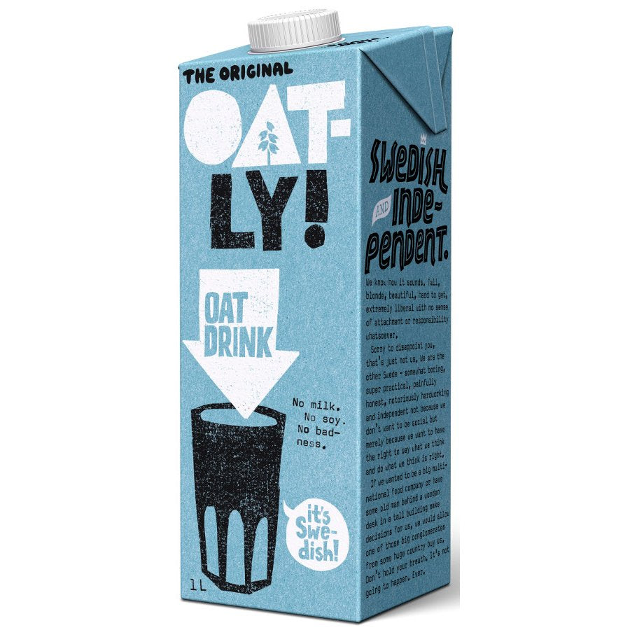 Oatly Oat Drink Original 1L