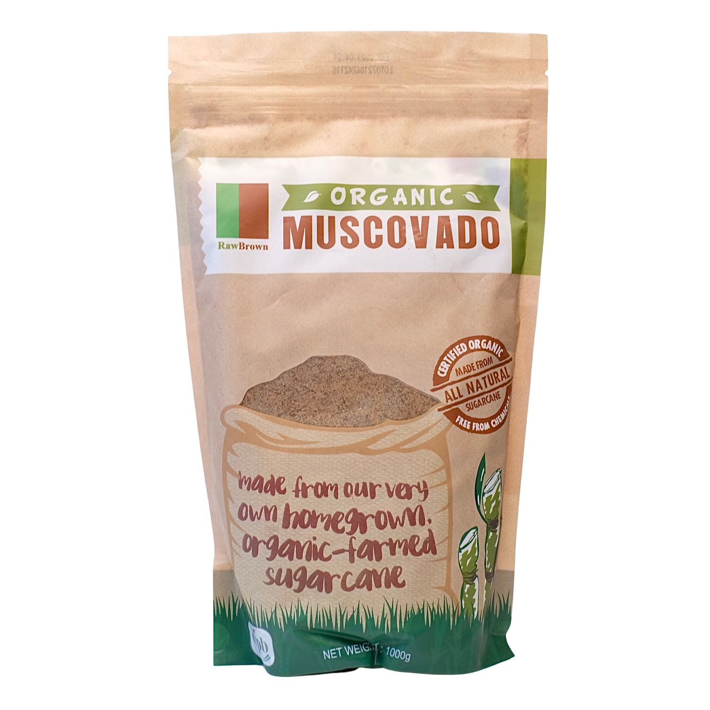 Organic Muscovado Sugar