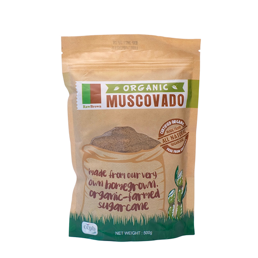 Organic Muscovado Sugar