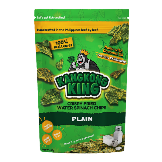 Kangkong King Chips Plain 60g