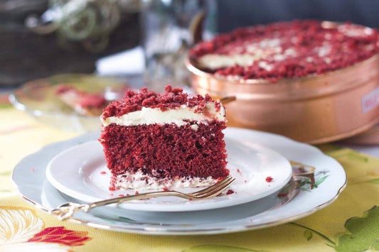 Chef Jeng Keto Red Velvet Cake 6" Tin