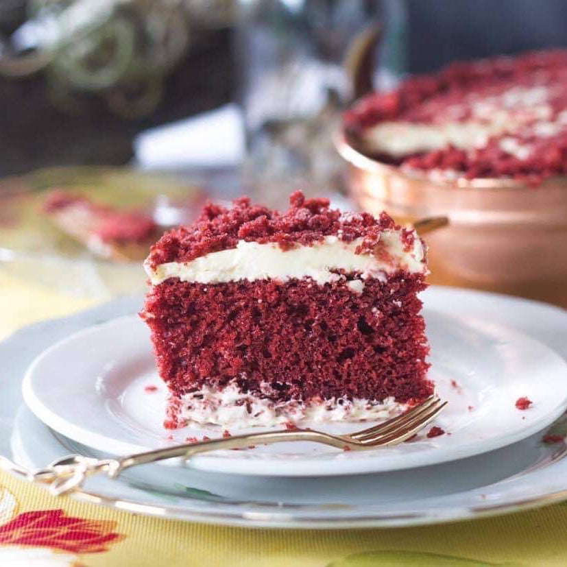 Chef Jeng Red Velvet Cake 6" Tin