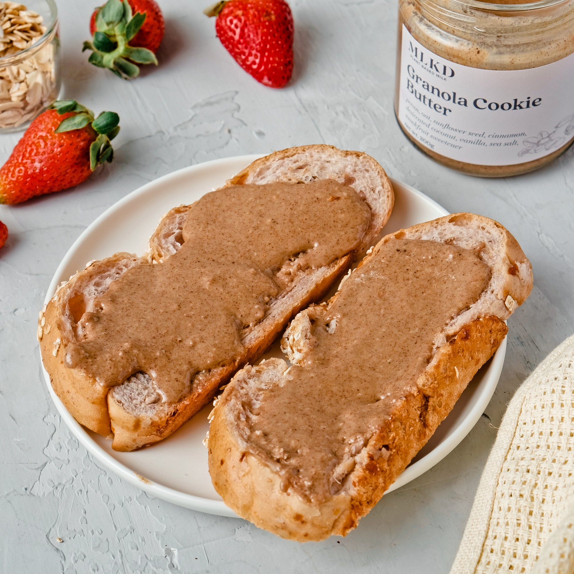 MLKD Granola Cookie Butter 200g The Vegan Grocer Ph